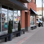 A street in Calgary's Bridgeland neighbourhood